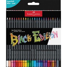Fimer Castell Black Edition 24’lü Kutu