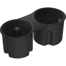 Fimer Tesla Model Y Legacy 2024-2023 Orta Konsol Bardaklık Tutucu Organizer TO210 Siyah - ACP04507 (Spigen Tr Garantili)