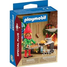 LEGO Playmobil Christmas Elf With Cookies 72152