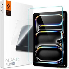 Fimer iPad Pro 11" (2025/2024) ile Uyumlu Cam Ekran Koruyucu Glas.tr Slim Hd Şeffaf - AGL07787 (Spigen Tr Garantili)