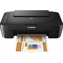 Fimer Multifunzione Inkjet - Canon - Pıxma MG2551S - Colore - Nero