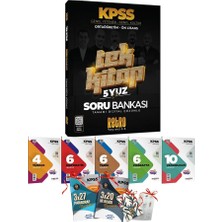Fimer Yayıncılık 2026 Kpss Gygk Retro Yayınları Önlisans - Ortaöğretim (Lise) Tek Kitap 5 Yüz Soru Bankası ve 7li Branş Deneme Seti