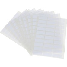 Fimer OFC-107 Ofis Etiketi 12X30 mm Beyaz 10 Lu (1 Paket 10 Adet)