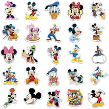 Fimer Minnie Mouse Miki Fare Laptop Notebook Tablet Sticker Seti