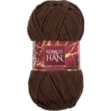 Fimer Han Kadife 100GR 95MT El Örgü Ipi (Koyu Kahve (Espresso) 249)