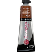 Fimer Rowney Georgian Yağlı Boya Goc, 38 Ml, Burnt Sienna