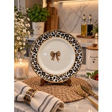 Miss Betty Savana 2'li Emaye Pasta Tabağı Seti 20 cm
