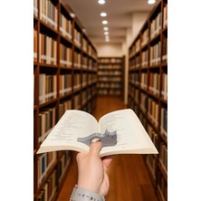Fimer Ayracı - Sayfa Tutucu - Tek El Kitap Okuma Aparatı (Kedi)
