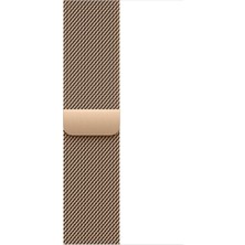 Fimer Watch Band - Milano Loop - 42 mm - Altın Rengi - Standart