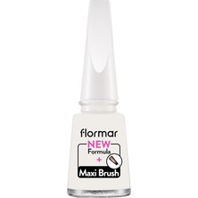 Fimer Klasik Parlak Bitişli Yüksek Pigmentli Oje - Nail Enamel- 319 Whıte Dance New- 8682536035880