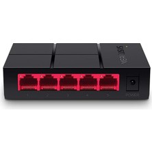 Fimer MS105G, 5-Port 10/100/1,000 Mbps Masaüstü Switch