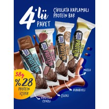 Trio Move 38 Gram %28 Proteinli Protein Bar 9'lu Tanışma Paketi 38 Gr. x 9 Adet