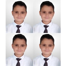 Fimer Vesikalık, Biyometrik Fotoğraf Baskısı 4 Adet (Fotoğraf Gönderiniz) Tek Ebat