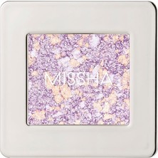 Fimer Topaklanmayan, El Yapımı Glitter Far Modern Shadow Glitter Prism (No.8 Stella Prism)