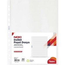 Fimer 4830 Xl Şeffaf Dosya Poşet Dosya Föy 100'LÜ Pk