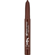 Fimer Extreme Tattoo Mat Asansörlü Kalemtıraşlı Jel Göz Kalemi & Far Stick - 003 Cocoa