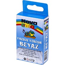 Fimer Color NC-4110 Tozsuz Tebeşir 10' Lu Beyaz