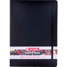 Fimer Art Creation Sketch Book Black, Sketch Book, 80 Sheets, 21X29, 7 cm Bound