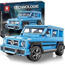 Fimer Technic 11032 Mercedes Benz Amg G65 Suv Araba Yaratıcı Yapı Blok Seti Building Blocks (G Class "the Beast") - 1204 Parça