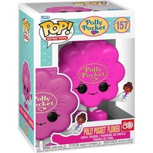 Fimer Pop Retro Toys : Polly Pocket- Flower, Oyuncak Figür