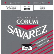 Fimer 500AR Alliance Corum Rouge Klasik Gitar Teli