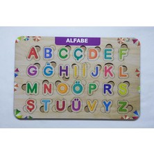 Fimer Alfabe Puzzle Eğitici Oyuncak
