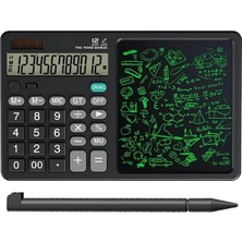 Fimer Hesap Makinesi, 7 Inç LCD Not Defteri Ekranlı, Sessiz Tuşlu, Taşınabilir Yazı Pedi,öğrenci, Okul ve Ofis Için