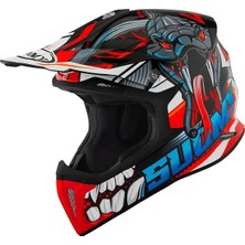Suomy X-Wıng Kask Snake Edıtıon