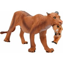 Fimer Figür Vahşi Aslan 12,5 cm
