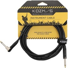 Fimer KCL-287-3M Mono 6.35MM 3m Kablo