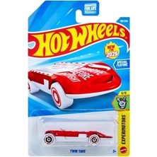 Fimer Wheels Tekli Arabalar Twın Tags JJH64 (Kısa Kart)