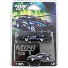 Fimer Gt Toyota GR86 Hks Type R 2022 Tokyo Auto Salon, 1/64 Ölçek Diecast Model Araba, Blister Paket, 14+ Yaş, #1005