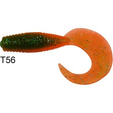 Lucky John J.ı.b. Tail 1.5\'\' 3.8 cm Kokulu Lrf Silikonu