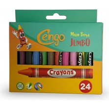 Fimer Süper Jumbo Mum Boya 24 Lü