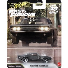 Fimer Wheels Premium Series 25.yıl Özel Fast & Furious 1970 Dodge Charger R/t HNW46 - JHW74