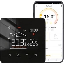 Fimer Kablolu Akıllı Oda Termostatı (Tuya ve Smart Life Uyumlu)