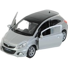 Fimer Çek Bırak 12 Cm. Opel Corsa - Gri