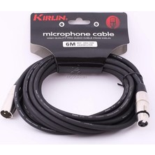 Fimer MP4806M 6 Metre Mikrofon Kablosu