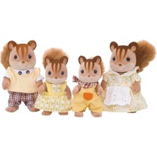 Fimer Families 4172 Knacks Ailesi Sincap, Çok Renkli