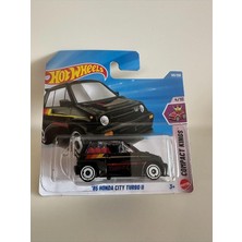 Fimer Wheels Tekli Arabalar 85 Honda Cıty Turbo 2 (Kısa Kart) JJJ66