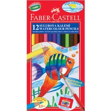 Fimer Bazlı Aquarell Kuru Sulu Boya Kalemi 12'li