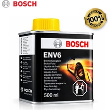 Bosch EVN6 Dot 4 - 5.1 (ABS+ESP) Yeni Nesil Fren Hidrolik Yağı (500 ml)