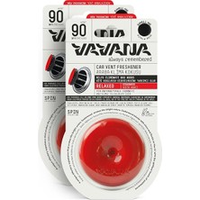 Fimer Spin Araba Klima Kokusu - Profesyonel Otomobil Kokusu | Bpa & Sıvı Içermez | 90 Gün Etkili - 2'li Set (Relaxed)