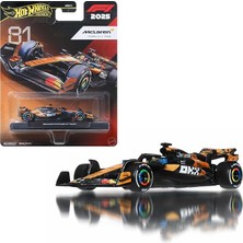Fimer Wheelsf1 Mclaren Piastri 1:64 Ölçekli, JKD81