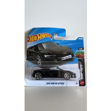 Fimer Wheels - 2019 Audi R8 Spyder - Black - Short Card - JJJ84 (1/64)