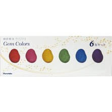 Fimer Gansai Tambi Gem Colours - 6 Renk