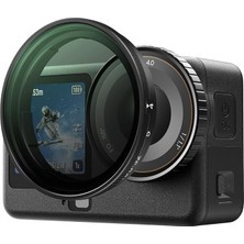 Fimer Osmo Action 6 Için Değişken Ayarlanabilir Nd8-32 Filtre
