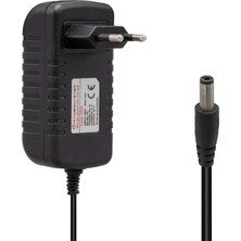 Fimer Volt - 2 Amper 5.5 * 2.5 mm Uçlu Plasti̇k Kasa Pri̇z Ti̇pi̇ Adaptör