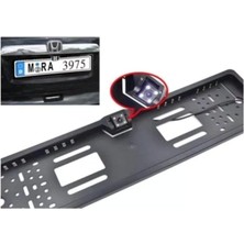 Fimer Plakalık Geri Görüş Kamerası, 4 LED Gece Görüşlü, Kılavuz Çizgili, Fiat/tofaş Murat 131 Uyumlu