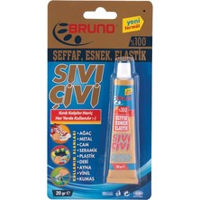 Fimer Sivi Çivi Yapiştirici - Bruno